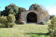 Grande forno maremmano con Summer Kitchen, tavolo ...